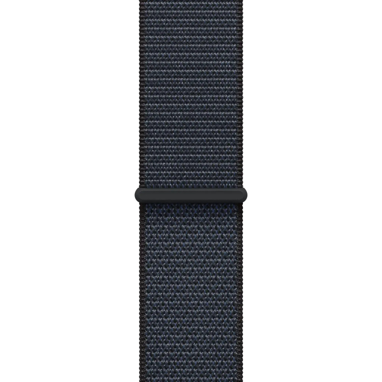 Apple Watch SE 2 GPS 40mm Midnight Aluminium Case w. Ink Sport Loop (MXEA3)