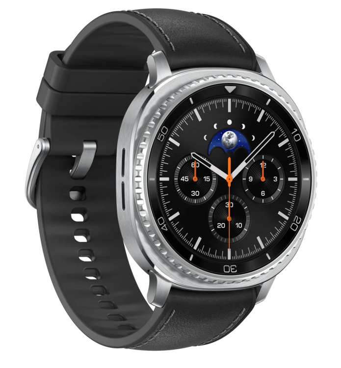 Смарт-часы Samsung Galaxy Watch 8 Classic eSIM Black (SM-L505FZKASEK) UA