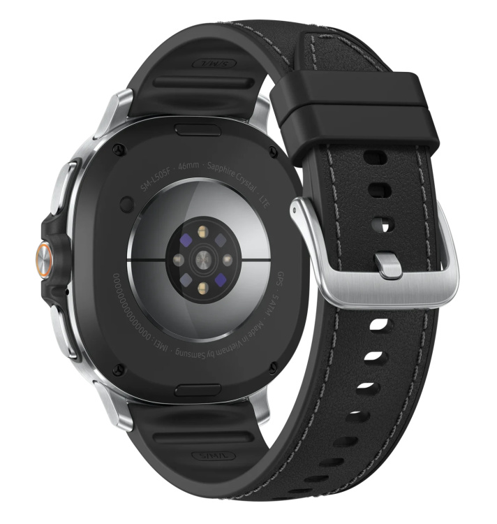 Смарт-часы Samsung Galaxy Watch 8 Classic eSIM Black (SM-L505FZKASEK) UA