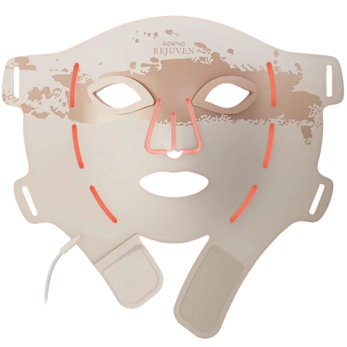 Світлодіодна LED маска RENPHO Artemis LED Light Therapy Mask (E100B-1-PK)