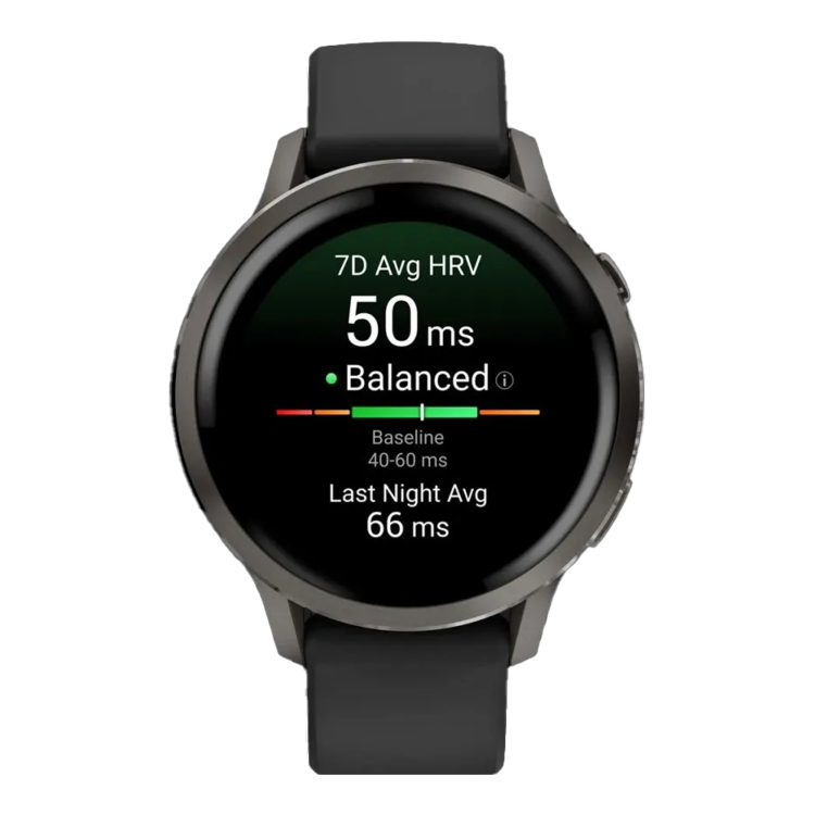Garmin Venu 4 41mm Silver with Periwinkle Silicone Band (010-03013-01)