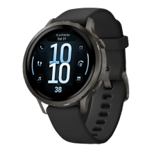 Garmin Venu 4 41mm Silver with Periwinkle Silicone Band (010-03013-01)