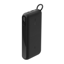 Зарядний пристрій Power Bank Belkin 20000мАh, 20W, with Display (Black) (BPB028HQBK)