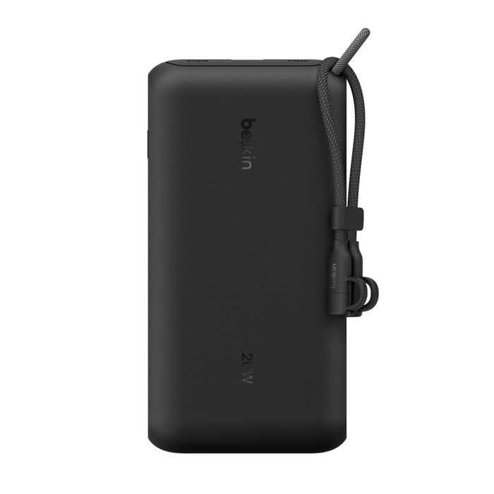 Зарядний пристрій Power Bank Belkin 20000мАh, 20W, with Display (Black) (BPB028HQBK)