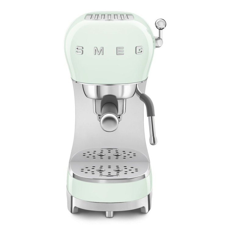 Кофемашина SMEG ECF02PGEU Green