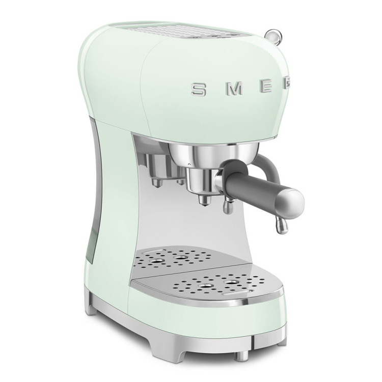 Кофемашина SMEG ECF02PGEU Green