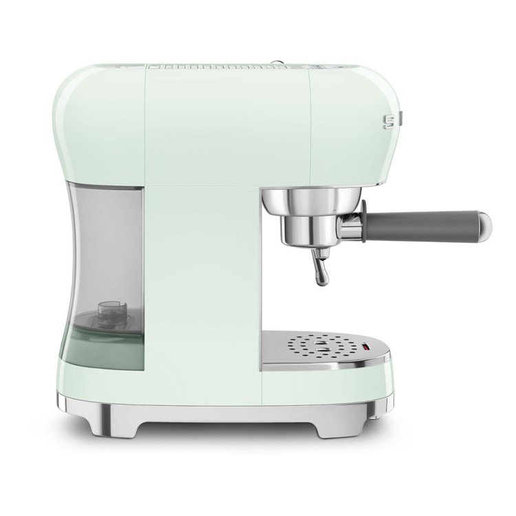 Кофемашина SMEG ECF02PGEU Green