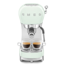 Кофемашина SMEG ECF02PGEU Green
