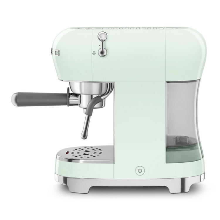 Кофемашина SMEG ECF02PGEU Green