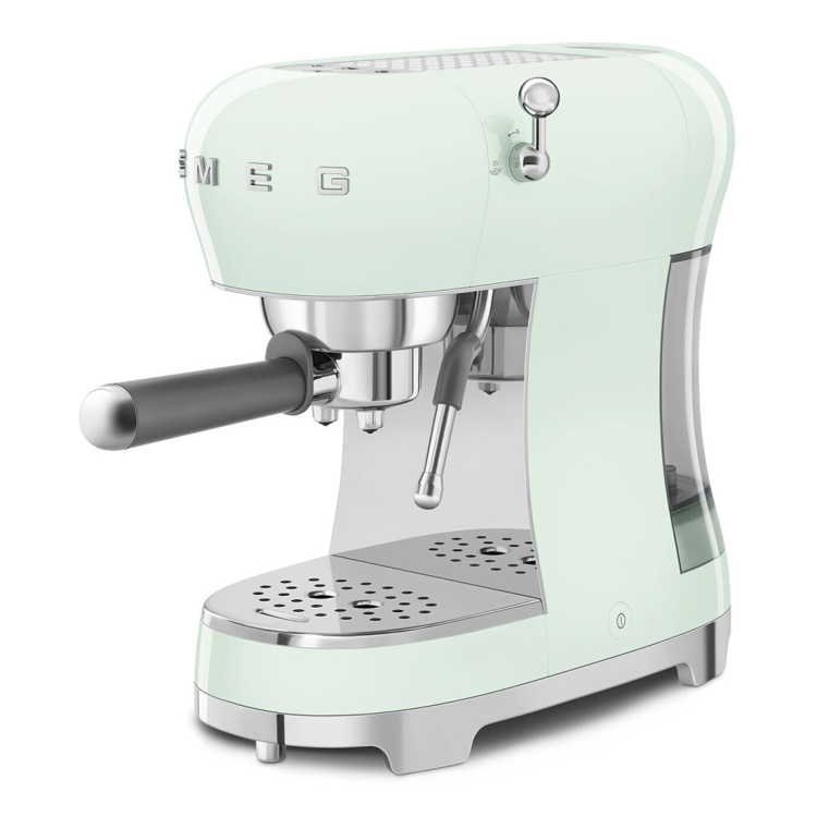 Кофемашина SMEG ECF02PGEU Green