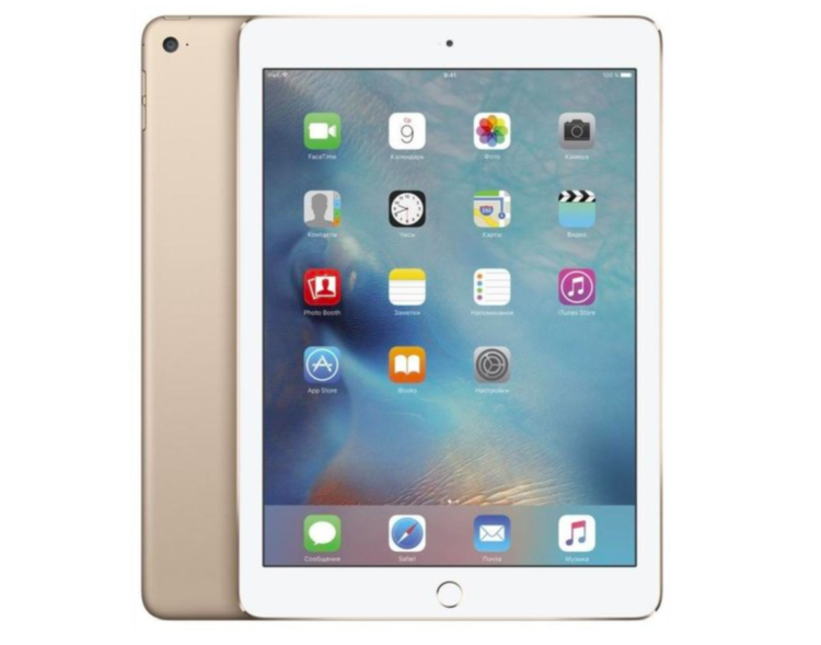 ᐈ Apple iPad Air 2 Wi-Fi + LTE 32GB Gold (MNVR2) - Купити в Apple