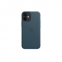 Чохол Smart Leather Case для iPhone 12 mini 1:1 Original (Baltic Blue)
