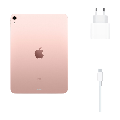 Apple iPad Air 10.9 256GB, Wi-Fi, Rose Gold (MYFX2) (2020) бу