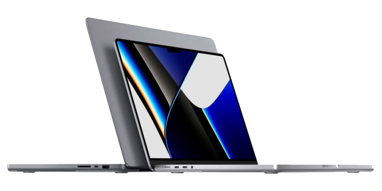 Apple MacBook Pro 14" Silver M1 Max 64/512 10CPU 24GPU 2021