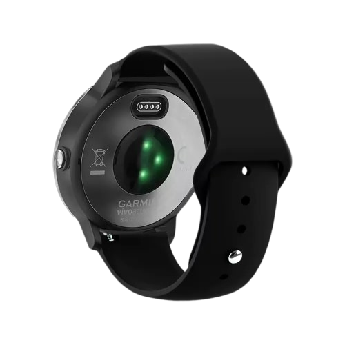 Ремешок Silicone Band для Garmin (Quick Release 20)	(856820b) Black