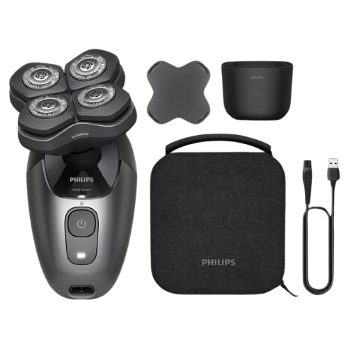 Електрична бритва для голови Philips Head Shaver Pro Series 7000 (Gray) (HS7980/15)