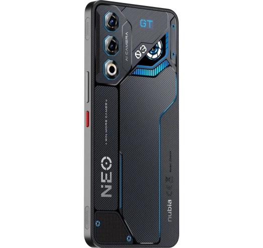 Смартфон ZTE Nubia Neo3 GT 5G 12/256Gb Gray