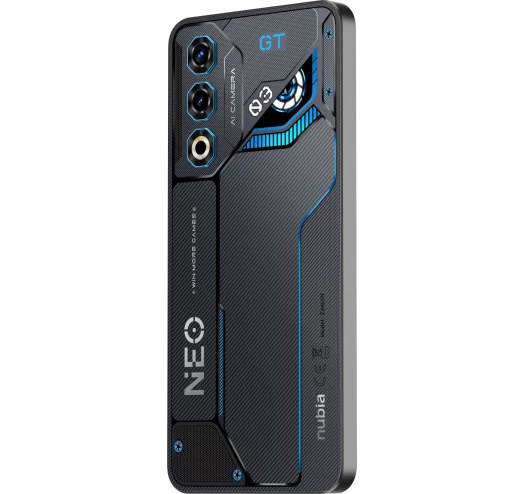 Смартфон ZTE Nubia Neo3 GT 5G 12/256Gb Gray