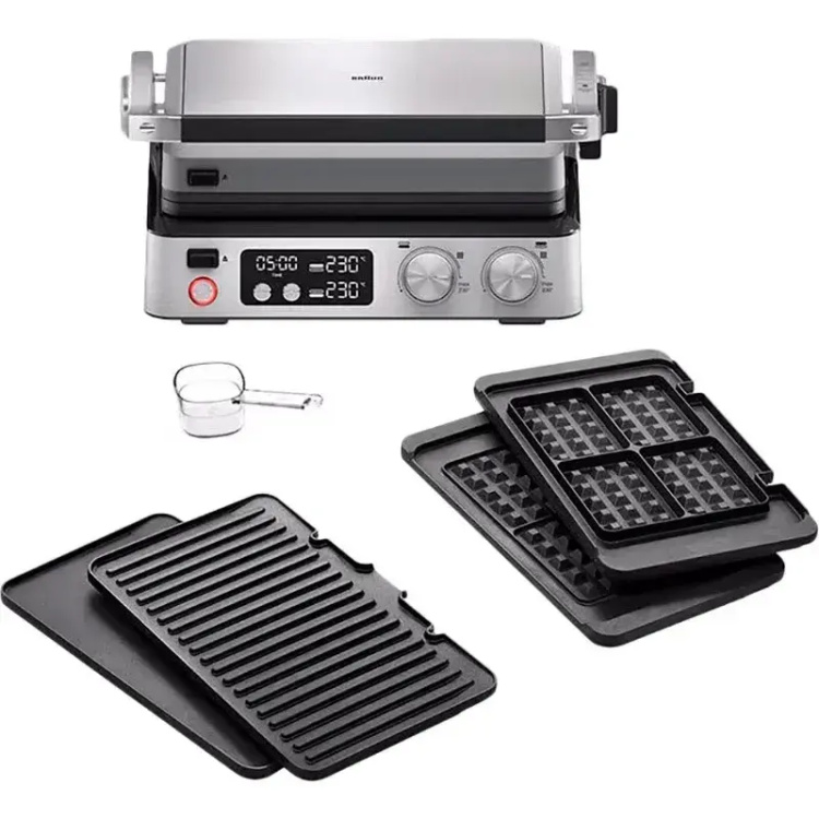 Гриль-вафельница Braun MultiGrill 7 CG 7044 (UA) Гриль-вафельница Braun MultiGrill 7 CG 7044 (UA)