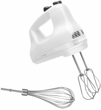 Міксер KitchenAid CLASSIC 5KHM5110EWH White (UA)