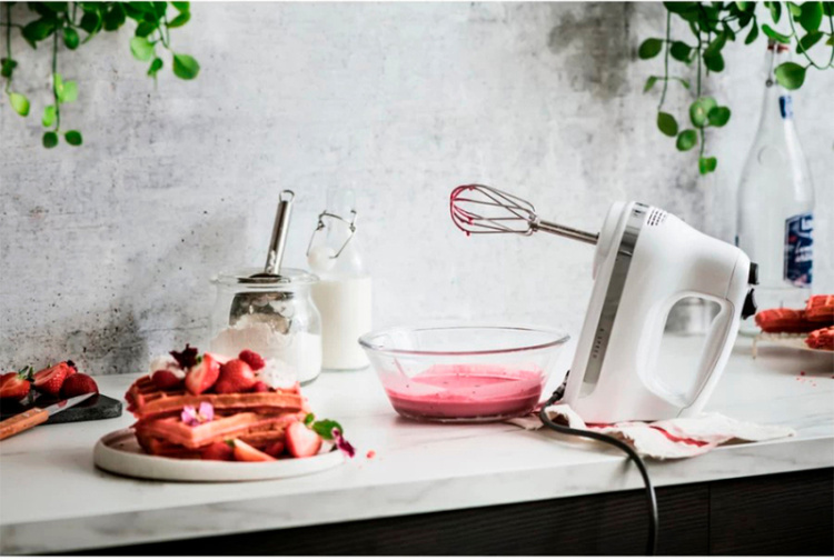 Міксер KitchenAid CLASSIC 5KHM5110EWH White (UA)