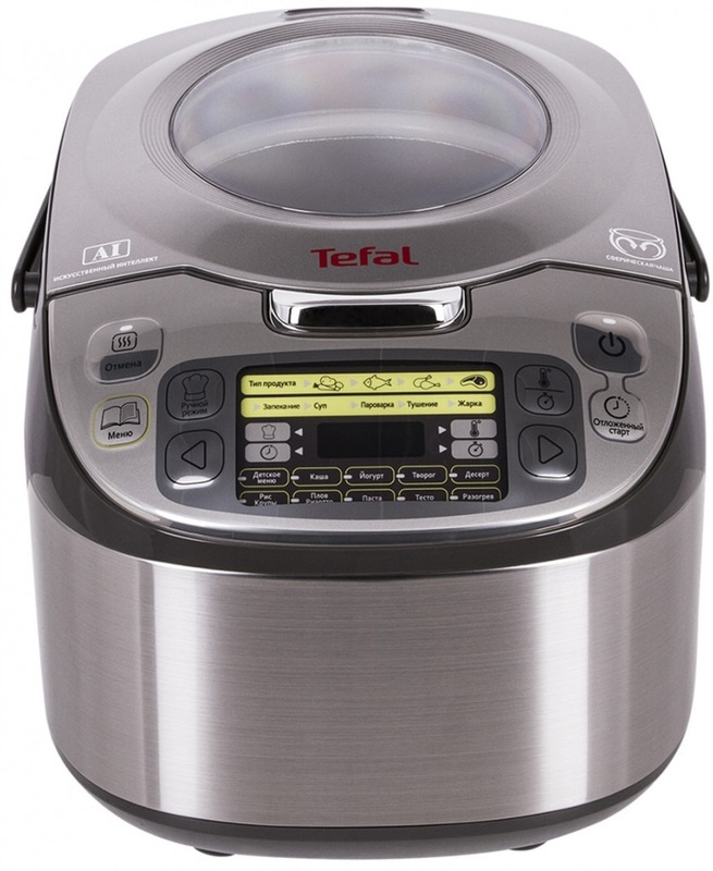 Мультиварка Tefal Fuzzy Logic RK812B32 (UA) Мультиварка Tefal Fuzzy Logic RK812B32 (UA)