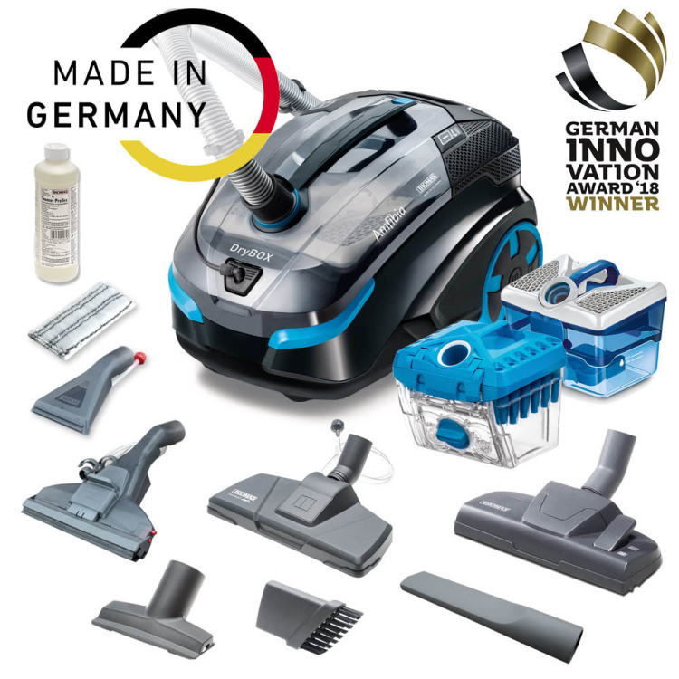 Пылесос моющий с аквафильтромThomas DryBOX Amfibia (788596) (UA)
