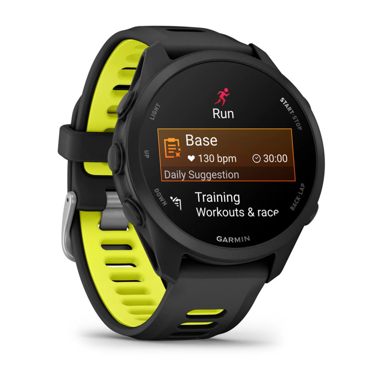 Garmin Forerunner 170 Music Black with Black/Amp Yellow Band (010-03920-10/32)