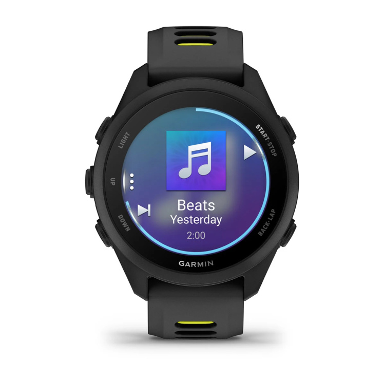 Garmin Forerunner 170 Music Black with Black/Amp Yellow Band (010-03920-10/32)