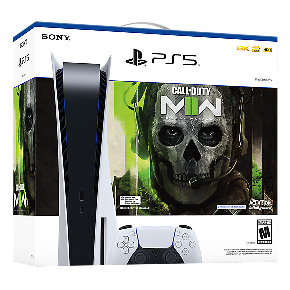 Ігрова приставка Sony PlayStation 5 Call of Duty