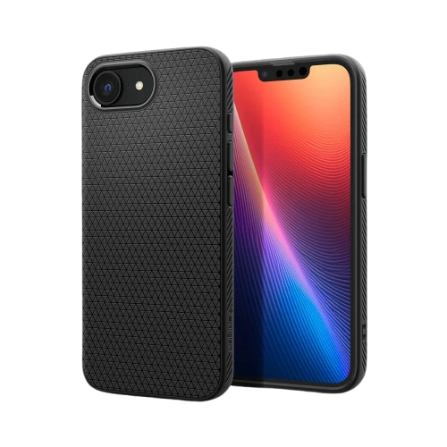 Чохол Spigen Liquid Air для iPhone 16E/17E (Matte Black) ACS09161
