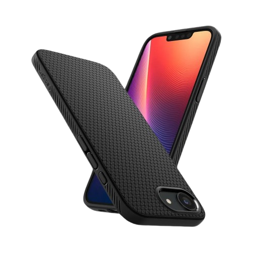 Чохол Spigen Liquid Air для iPhone 16E/17E (Matte Black) ACS09161