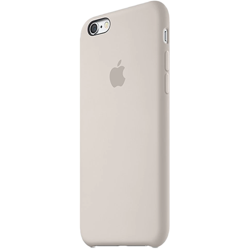 Чехол Smart Silicone Case для iPhone 6+/6S+ Original (FoxConn) (Antique White)