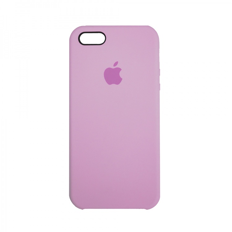 Чехол Smart Silicone Case для iPhone 5/5S/SE (Pink)