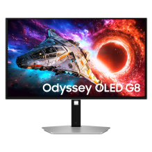 Монітор Samsung 32" Odyssey G8 OLED 249Hz LS32HG802SIXUA