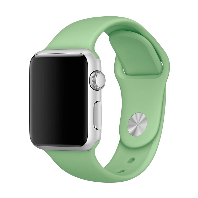 Ремінець для Apple Watch 42/49mm Sport Series 1:1 Original (Mint)