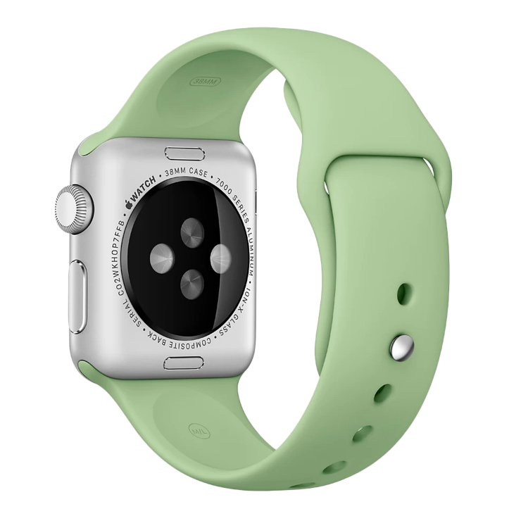 Ремінець для Apple Watch 42/49mm Sport Series 1:1 Original (Mint)