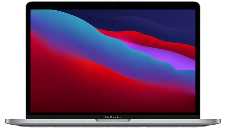 Apple MacBook Pro 13, Space Gray, M1, 256GB, 8 CPU / 8 GPU, 16GB RAM2020 (Z11B000E3) бу (Как Новый)
