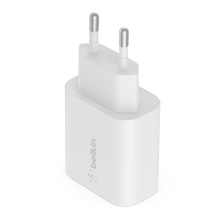 Блок живлення Belkin Home Charger 25W USB-C PD White (WCA004VFWH)
