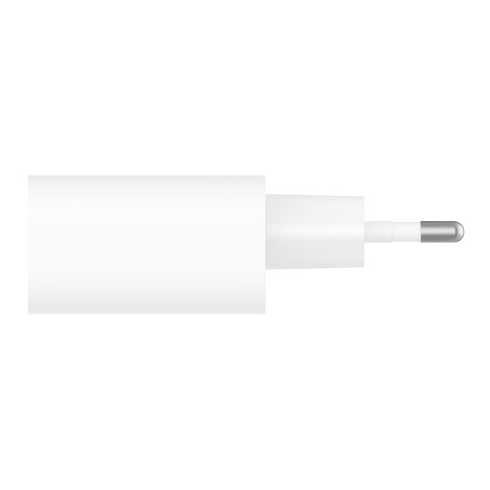 Блок живлення Belkin Home Charger 25W USB-C PD White (WCA004VFWH)
