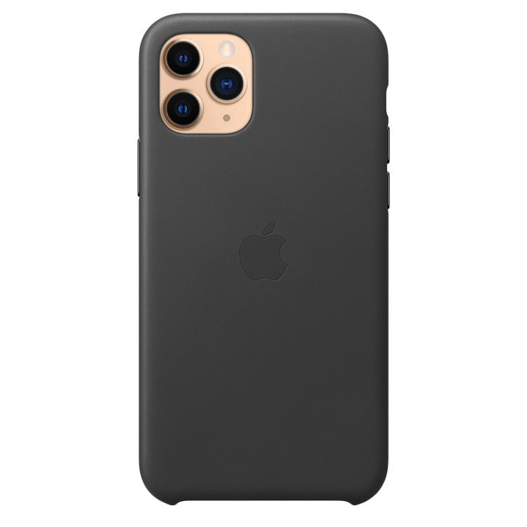 Чохол Smart Leather Case для iPhone 11 Pro Max Original (Black)
