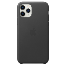 Чехол Smart Leather Case для iPhone 11 Pro Max Original (Black)