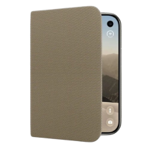Чохол Apple Folio with Kickstand для iPhone Duo Taupe (MKR64)
