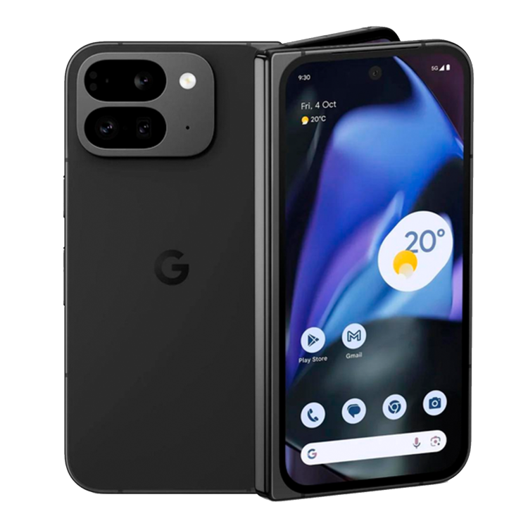 Смартфон Google Pixel 9 Pro Fold 16/512GB Obsidian (GGH2X)