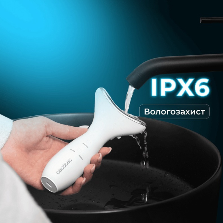 LED-масажер для фототерапії обличчя та шиї CECOTEC FaceCare Face&Neck Pro (A01_EU01_116294)