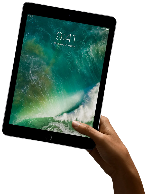 Apple iPad Wi-Fi 32GB Space Gray (MP2F2) 2017 бу