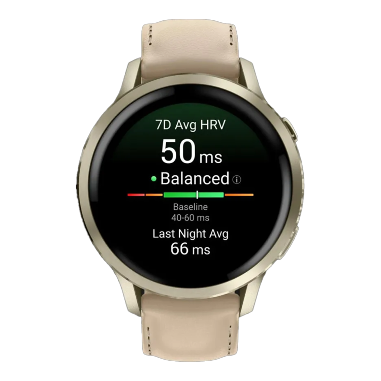 Garmin Venu 4 41mm Slate with Black Silicone Band (010-03013-02)