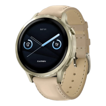 Garmin Venu 4 41mm Slate with Black Silicone Band (010-03013-02)