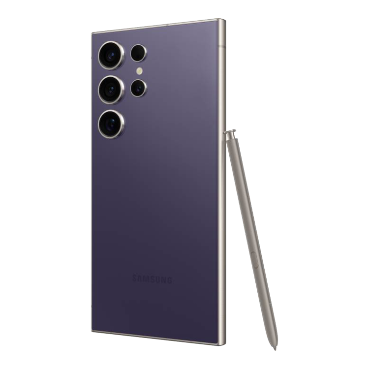 Смартфон Samsung Galaxy S24 Ultra 12/256GB Titanium Violet (Global), бу, 10/10