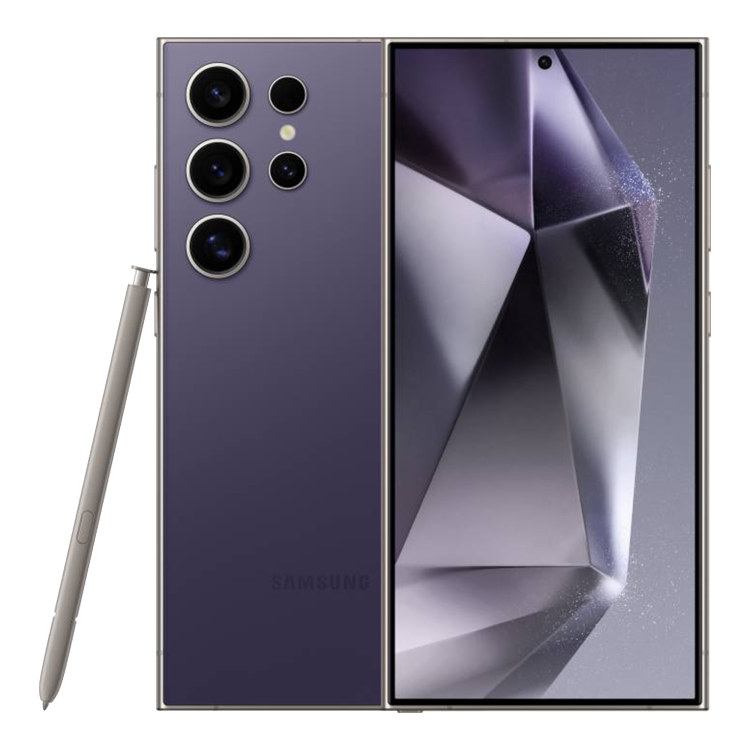 Смартфон Samsung Galaxy S24 Ultra 12/256GB Titanium Violet (Global), бу, 10/10